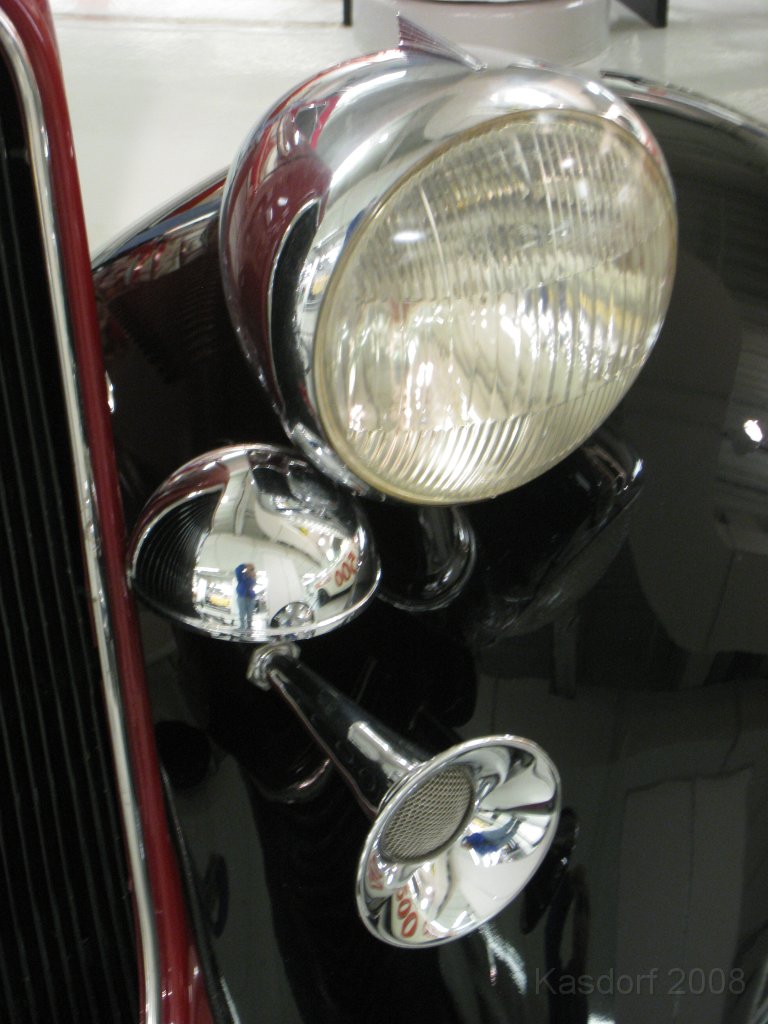 Chrysler Walter - Car Museum 2008 0485.jpg - A visit to the Walter P Chrysler museum located on the grounds of the sprawling Chrysler complex in Auburn Hills Michigan. A great collection of Chrysler brands through the years, AMC, Dodge, Willys, and others.